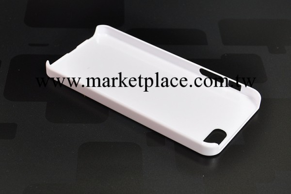 蘋果iPhone5素材單底殼 純PC手機保護套 貼鉆素材保護殼 水貼素材工廠,批發,進口,代購