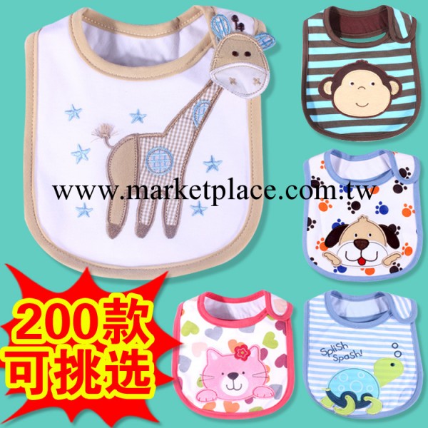 卡特嬰幼兒圍嘴圍兜 可挑款寶寶全棉用品兒童防水口水巾特價批發工廠,批發,進口,代購