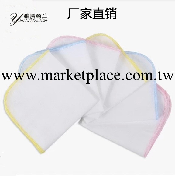浙江母嬰用品批發雙層紗佈嬰兒吐奶巾嬰兒毛巾口水巾寶寶防汗巾工廠,批發,進口,代購