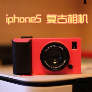iphone5保護套 復古相機蘋果5代保護殼 iphone5情侶手機殼批發批發・進口・工廠・代買・代購