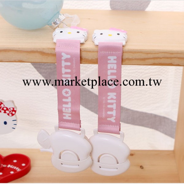 韓國正品hellokitty寶寶抽屜鎖兒童安全鎖扣嬰兒防護用品2個套裝工廠,批發,進口,代購