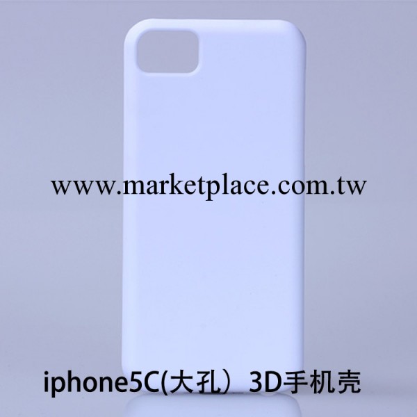 磨砂大孔蘋果5C耐高溫熱轉印手機殼iphone5C一件代工素材殼批發批發・進口・工廠・代買・代購