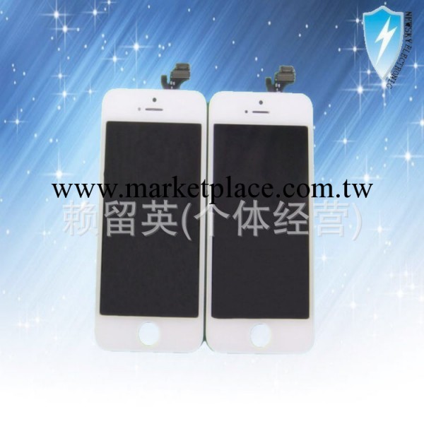 供應蘋果5總成 iphone5手機屏幕 iphone5液晶屏 蘋果LCD總成工廠,批發,進口,代購