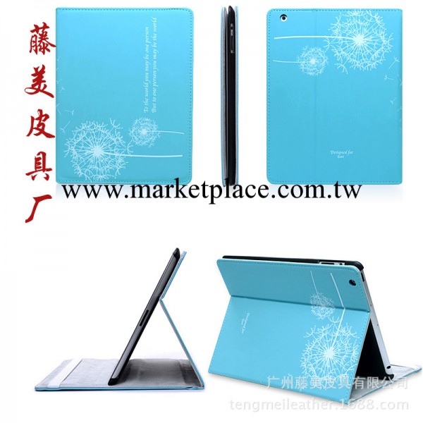 ipad5 蘋果AIR平板電腦保護皮套廠傢 絲印PU真皮休眠保護套工廠,批發,進口,代購