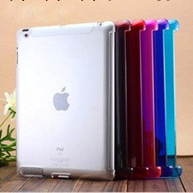 蘋果IPAD234 伴侶smart cover 保護套 透明水晶保護殼 I004工廠,批發,進口,代購