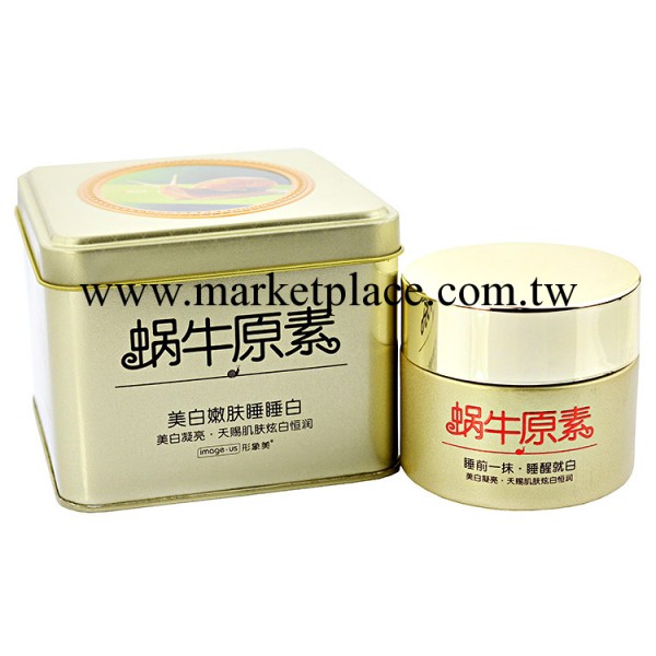【包物流】形象美蝸牛原素 美白嫩膚睡睡白100g  睡眠面膜 免洗工廠,批發,進口,代購
