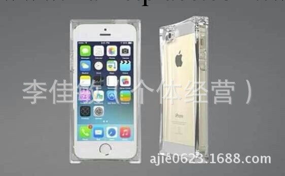 2014爆款韓國AVOC 蘋果iphone5s水立方冰塊保護套 廠傢直銷工廠,批發,進口,代購