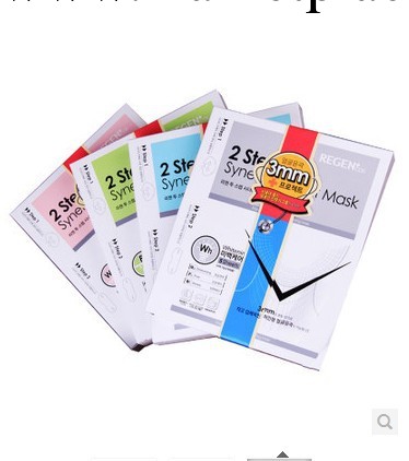 現貨 4款全 韓國代購REGEN麗珍V臉面膜正品 瘦臉 微整形 張馨予工廠,批發,進口,代購