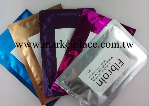 泰國熱銷化妝品蝸牛蠶絲面膜正品  補水美白淡斑嫩膚 金色銀色工廠,批發,進口,代購