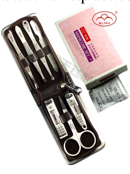 特價日美77019 美容修甲套裝 美容套裝 美甲套裝 禮盒 禮品 7件套工廠,批發,進口,代購