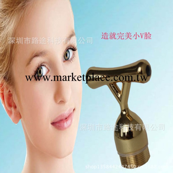 Y型美容棒滾輪瘦臉按摩器強效瘦臉工具瘦腿瘦身按摩棒瘦雙下巴工廠,批發,進口,代購