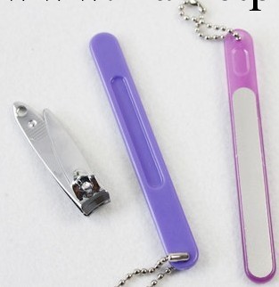 熱款三合一修甲護甲美甲套裝工具指甲刀死皮鏟指甲挫 美容三件套工廠,批發,進口,代購