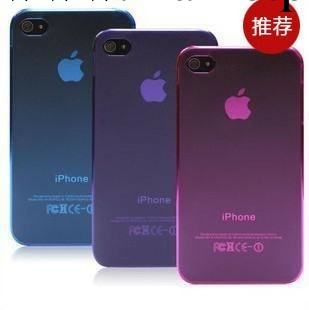 蘋果iphone 4 4S手機殼 0.5mm超薄磨砂水立方手機外殼 手機保護套工廠,批發,進口,代購