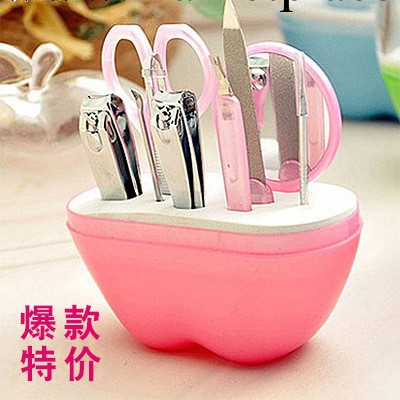 新年禮品 蘋果九件套指甲鉗套裝 美容美甲指甲剪套裝 低價批發工廠,批發,進口,代購