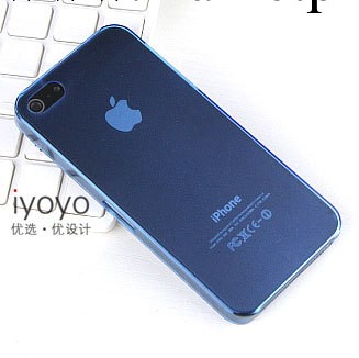 蘋果5代iphone5超薄磨砂防指紋5s手機殼保護套子0.5mm批發・進口・工廠・代買・代購