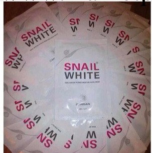 泰國snail white 蝸牛原液蠶絲面膜 蝸牛面膜美白補水全效30g批發・進口・工廠・代買・代購