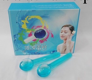 冰波美容球水晶美容機祛皺淡斑肌膚冰涼美容器蘭色小號工廠,批發,進口,代購