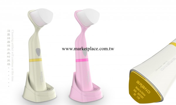 洗臉神器 潔面刷 潔膚品 洗臉器  美容機 贈品 UH-0611D工廠,批發,進口,代購