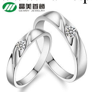 淘寶爆款 925純銀情侶婉轉戒指 30%銀婉轉帶鉆戒指 廠傢批發采購工廠,批發,進口,代購