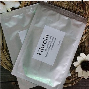 童顏蠶絲面膜 Fibroin美白保濕抗皺 廠傢直銷化妝品批發工廠,批發,進口,代購