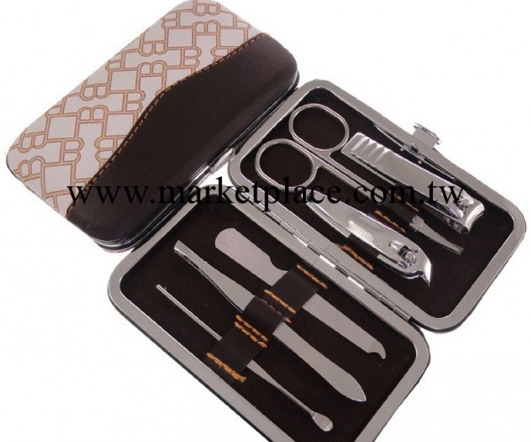 B0012熱銷 修指甲美容套裝六件套 個人護理組合工具 美甲用品套裝工廠,批發,進口,代購