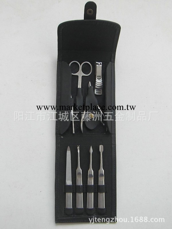廠傢供應 美容套裝 指甲剪套裝8件套 美甲工具套裝工廠,批發,進口,代購