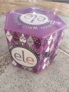 最新款 ELE50G保濕補水 清爽美白睡眠面膜震撼上市 現貨一件代發工廠,批發,進口,代購