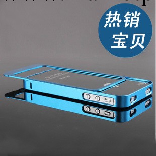 新品 潮款 蘋果iPhone4 韓國 推拉款 金屬邊框 4S 金屬手機殼外殼工廠,批發,進口,代購