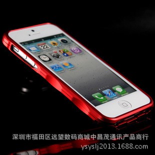 正品 imatch 一代 iphone5 蘋果5手機殼 鈦合金屬邊框外殼 手機套工廠,批發,進口,代購