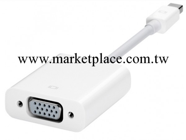 蘋果mini displayport to vga連接線 Mac接投影機 迷你DP轉VGA工廠,批發,進口,代購