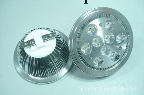 AR111 9X1W 9W 射燈外殼 LED燈杯批發・進口・工廠・代買・代購