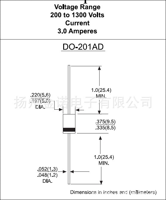 生產銷售金諾低頻BY251大功率控制整流器工廠,批發,進口,代購