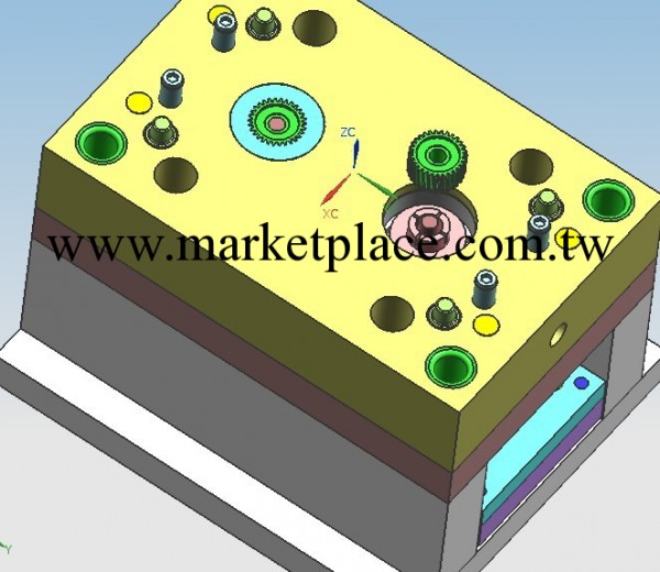 塑料外殼註塑模具生產廠傢 欣運塑料模具制作有限公司 三維圖設計工廠,批發,進口,代購