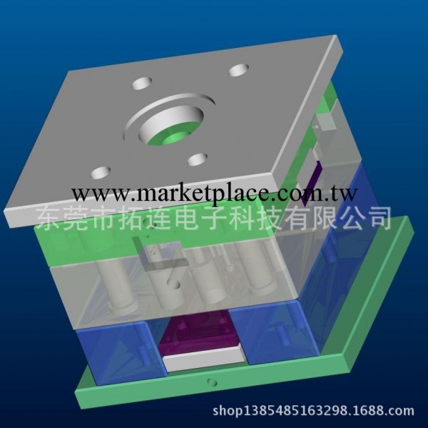 供應快速設計加工精密模具註塑成型組裝貼牌打包服務工廠,批發,進口,代購