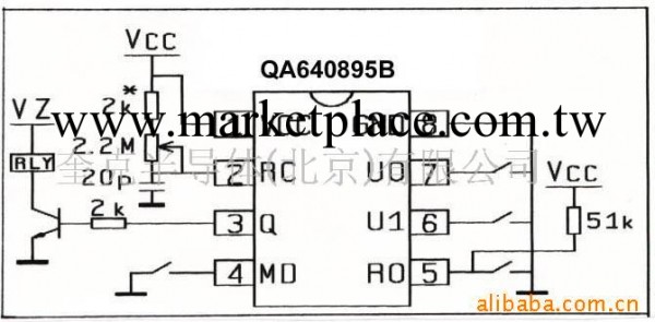 A/B模式100小時定時電路 QA640895B工廠,批發,進口,代購