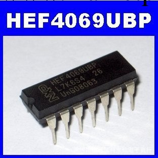 【企業集采】深圳現貨全新原裝NXP品牌集成電路IC  HEF4069UBP工廠,批發,進口,代購