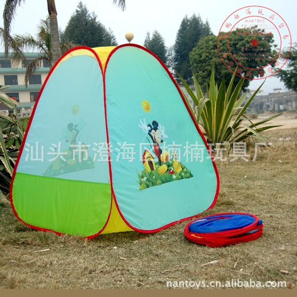 供應 迪士尼米老鼠 丹尼玩具 戶外用品 兒童遊戲帳篷 遊戲屋工廠,批發,進口,代購