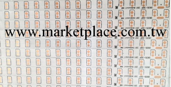 2835面板燈軟板 柔性線路板 LED燈帶線路板常規大量現貨批發・進口・工廠・代買・代購