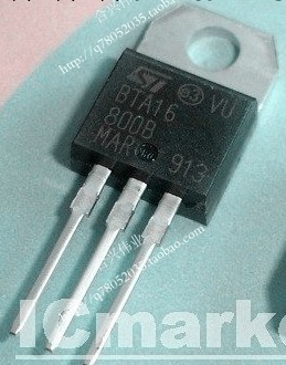 全新臺產ST可控矽 BTA16-800 BTA16-800B BTA16-800C  進口質量工廠,批發,進口,代購