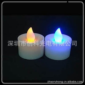 廠傢直銷電子蠟燭 生日高仿熒光蠟燭 聖誕LED用品 萬聖節禮品工廠,批發,進口,代購