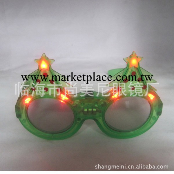 兒童led燈眼鏡 聖誕節、聖誕樹發光眼鏡 閃光玩具/party眼鏡批發・進口・工廠・代買・代購