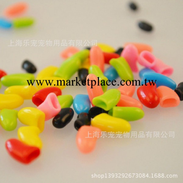 單粒 寵物指甲套 狗狗指甲套防抓傷美甲寵物指甲套貓指甲套工廠,批發,進口,代購