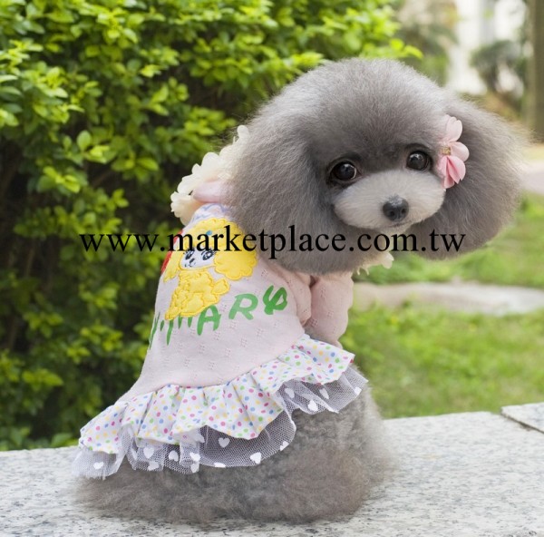 2014寵物裙子新款 寵物服裝春夏 狗衣服 中小型犬裙子 寵物用品工廠,批發,進口,代購