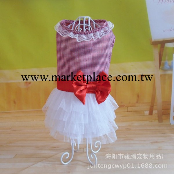 OEM貼牌加工寵物服裝山東寵物生產廠傢批發狗衣服春秋寵物裙子工廠,批發,進口,代購