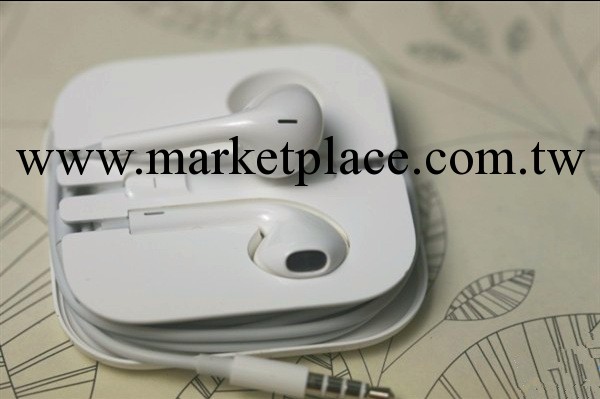 蘋果iphone5耳機Earpods 5S/C入耳式耳麥ipad2/3/4  佈網線控批發工廠,批發,進口,代購