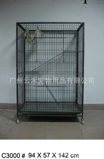 寵物用品C3000 貓籠、兩層大貓籠，方管噴塑貓籠工廠,批發,進口,代購
