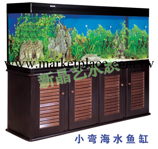 小彎直角底部過濾生態玻璃魚缸水族箱/寵物用品/批發訂做批發・進口・工廠・代買・代購