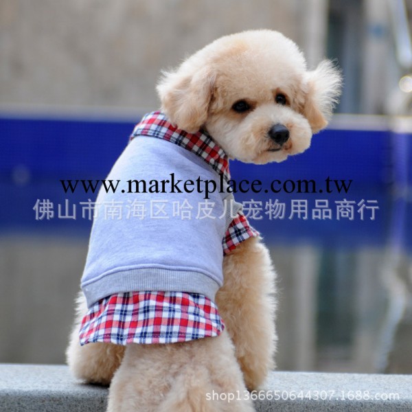 直銷寵物衣服 狗狗衣服廠傢直銷 寵物衣服假兩件套批發定做工廠,批發,進口,代購
