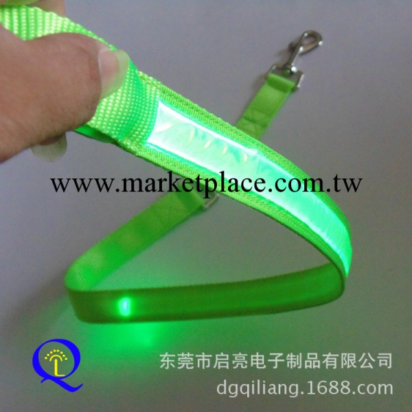 寵物LED反光胸背帶套裝狗狗牽引繩 發光牽狗繩 胸背帶 寵物用品工廠,批發,進口,代購