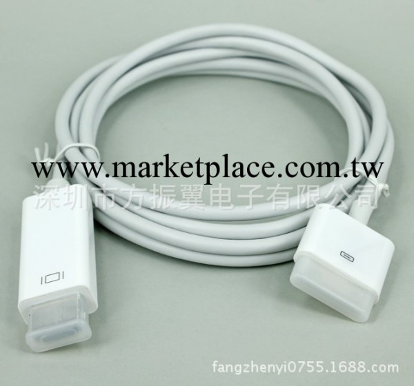 ipad to HDMI adapter 蘋果高清線 視頻線 HDMI線 IPAD鏡像同步工廠,批發,進口,代購